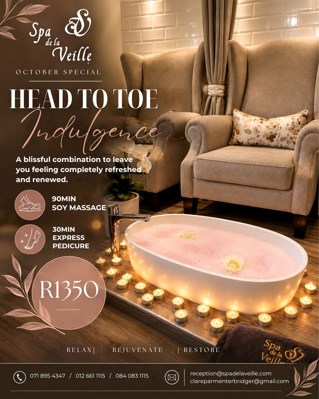 HEAD TO TOE INDULGENCE