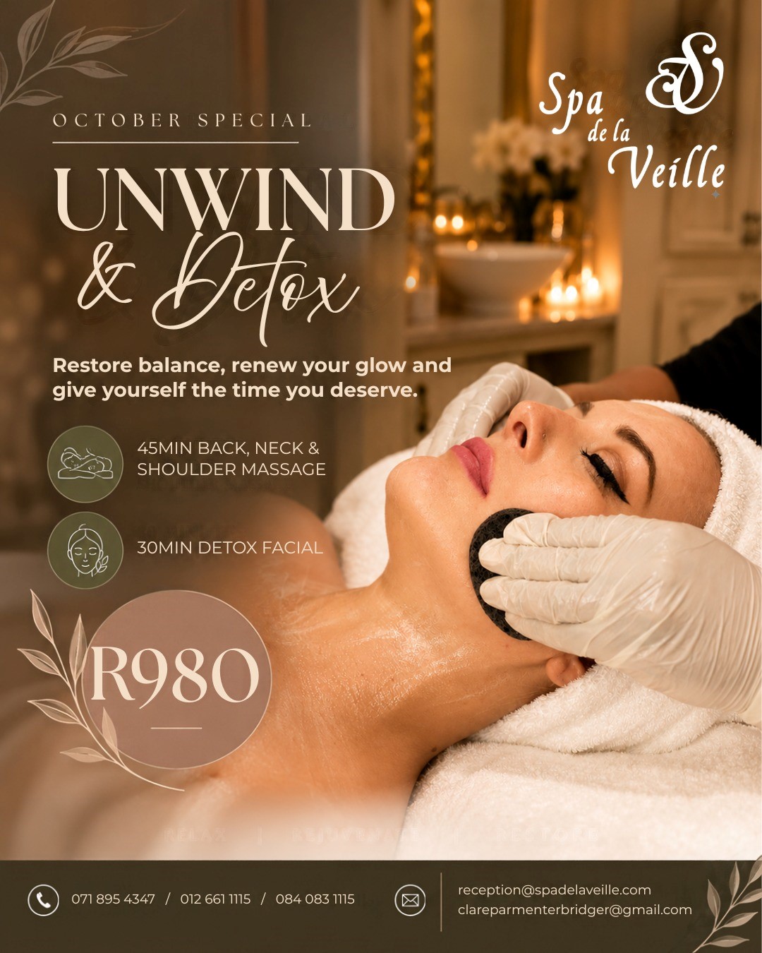 UNWIND AND DETOX